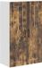 vidaXL Wandkast LUCCA, gerookt eikenhout, 60 x 31 x 100 cm