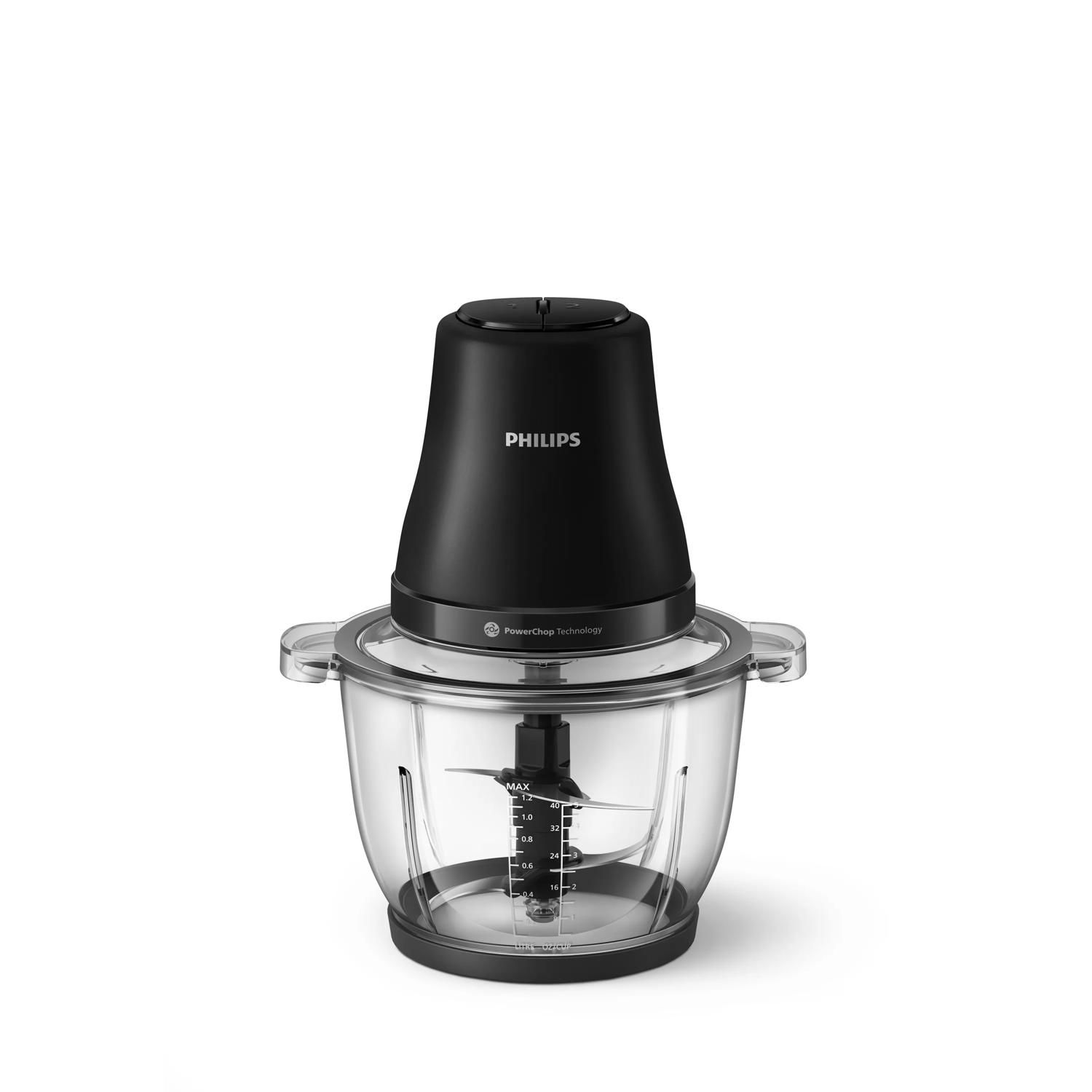 Philips HR1502/00 Electric Chopper 2L 450W - Black