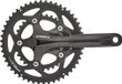 Shimano Road FC-RS400 Crankset 2x10-speed 50-34t 175mm Black
