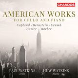 Paul Watkins - American Works For Cello