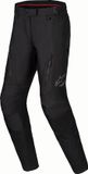 Alpinestars Stella ST-1 waterdichte dames motorfiets textiel broek - Zwart, Maat S