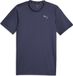 PUMA TRAIN FAV BLASTER TEE Heren Sportshirt - Donkerblauw - Maat S