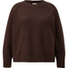 s.Oliver Dames tricot pull met kabelpatroon