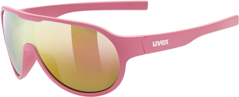UVEX Sportstyle 512 Glasses Kids, pink matt/mirror red