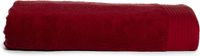 The One Towelling Deluxe Strandhanddoek - 100 x 180 cm - Strandlaken - 100% Gekamd katoen - Burgundy