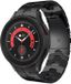 Strap-it Smartwatch bandje - Stalen Special horlogeband - zwart