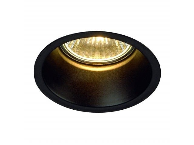 SLV Horn GU10 - Zwart - Inbouwspot