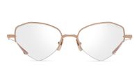 Dita Lunari Lunettes De Vue Unisexe Acier Autres Formes