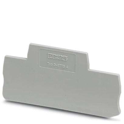 Phoenix Contact D-STTB 4 - Accessoires voor klemmenblokken - grijs