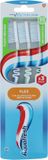 Aquafresh Flex Zone 3 Pack Brosse à dents - Medium