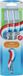 Aquafresh Flex Zone 3 Pack Brosse à dents - Medium
