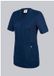 BP 1738-435 BP® Comfortabele tuniek voor dames, katoen, korte mouw, V-hals, nachtblauw, maat M
