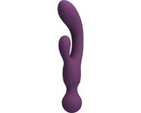 Pretty Love Allrounder Rabbit Vibrator Violet