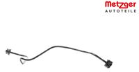 METZGER Tuyau de refroidissement, tuyau d'eau pour OPEL Vivaro B Combi (X82), numéro d'article 2422318