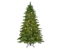 Everlands Kunstkerstboom Galloway Spruce groen H210 D130 cm met 4000 LED Indoor