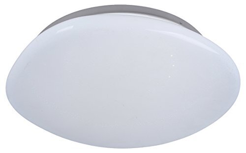 ONLI Nuvola LED-plafondlamp, geïntegreerd, wit, 50 cm x 11 cm