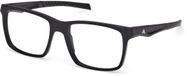 Adidas SP5103 Shiny black 55/18/140 MAN Brilmonturen