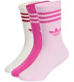 adidas Originals Chaussettes - Lot de 3 - Orchid Fusion/Semi Lucid Fu