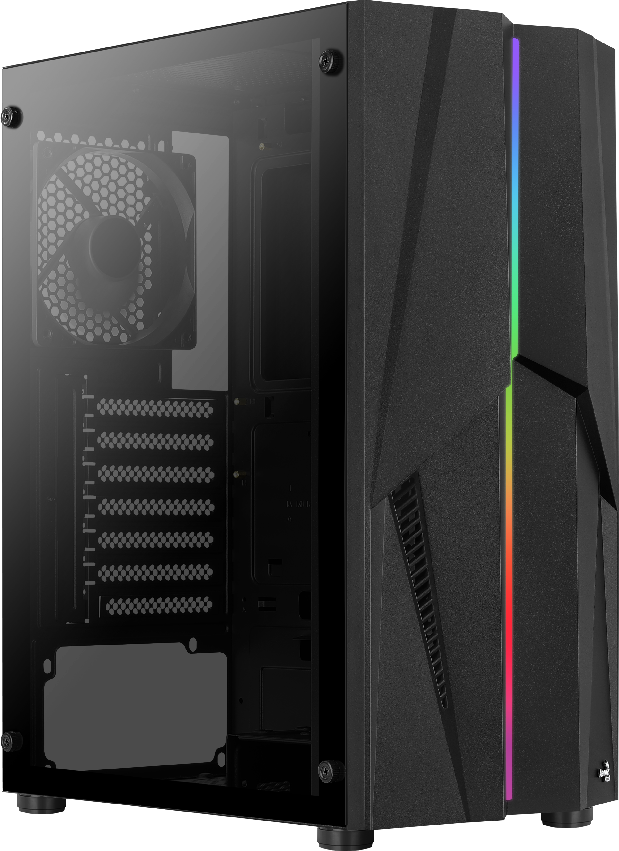 Aerocool Mecha - PC Behuizing - Zwart