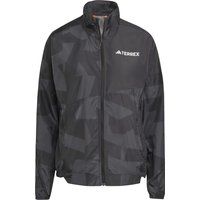 adidas Terrex MT Wind Hardloopjas Dames-Zwart,Grijs, Maat S