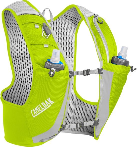 CamelBak Ultra Pro Vest - L - Lime (Lime Punch / Silver