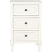 Safavieh EUH5723B opbergkast van grenenhout, 43 x 33 x 66,04 cm, wit