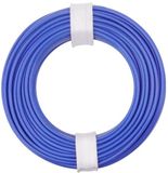 Donau Elektronik 175-012 Draad LiY 1 x 0.75 mm² Blauw 1 stuk(s)