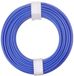 Donau Elektronik 175-012 Draad LiY 1 x 0.75 mm² Blauw 1 stuk(s)