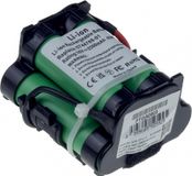 T6 Power Flymo Accu T6 Power voor Flymo 1200R, modeljaar 2013, Li-Ion, 18 V, 2500 mAh (45 Wh), zwart