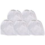 ALTÉAX® 5 sacs d'aspiration pour ongles de remplacement, collectent la poussière, utiles pour l'art des ongles et les extensions d'ongles