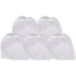 ALTÉAX® 5 sacs d'aspiration pour ongles de remplacement, collectent la poussière, utiles pour l'art des ongles et les extensions d'ongles