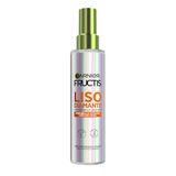 Garnier Fructis Gladde diamantspray, glans en zachtheid, 100 uur, intensieve glans, glad zonder kroezen, licht gevoel, thermische bescherming, 150 ml