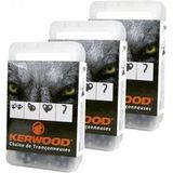 Kerwood Chaînes Tronçonneuses X3. 72 Maillons 0,325'. 1,3 Mm