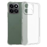 Honor Coque Honor 200 Smart/X7c 4G/5G en TPU antichoc - Transparente