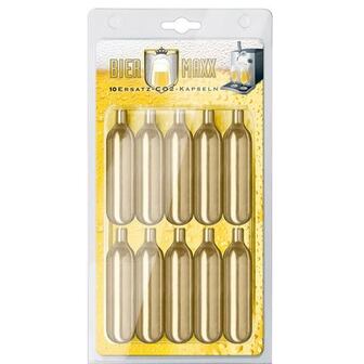 BierMaxx BIER MAXX CO2-capsules voor biertap 10 stuks