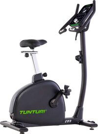 Tunturi Signature E80 Hometrainer - Ergometer - Bluetooth - 26 Programma's - Zwart/Zilver/Groen