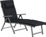 Songmics Deluxe Zonnebed voor Tuin, Terras en Balkon