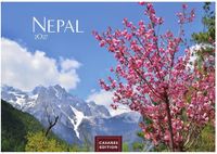 Nepal Casares Fine Art Edition Nepal Kalender 2027 - Wandkalender | Fotokalender Asien 24x35cm