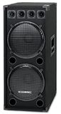 McGrey DJ-2522 Partykelder/DJ-Box 1500W