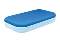 Bestway Zwembadafdekking voor Rechthoekige Opblaasbare Familiezwembaden van 3,05 m x 1,83 m