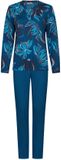 Pastunette Premium - Blue Mirage - Pyjama - Katoen/Modal - Blauw - Maat 48