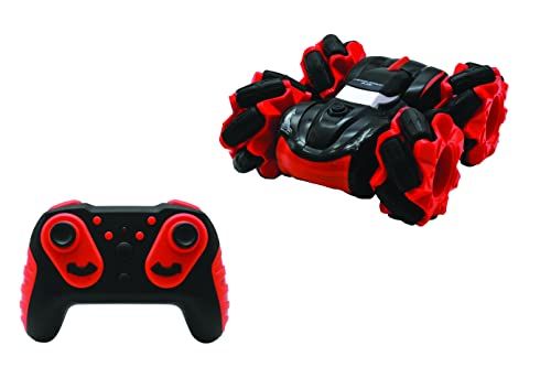 Lexibook Crosslander® slide - RC auto - tot 12 km/u - 4 wielaandrijving - omkeerbaar - 360° stunts - lichteffecten - oplaadbaar - RC58