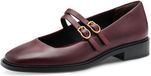 Tamaris Dames Ballerinas Rood Imitatieleer Maat 40