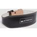 Myprotein Lederen Halterriem - Zwart - Medium (27-36 Inch)