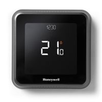 Honeywell Lyric T6 Thermostat intelligent - Noir
