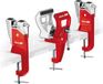 Snoli World Cup Ski Jaw Width Bankschroef Rouge
