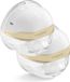 Vulpes Goods BabyCare Elektrische Draadloze Dubbele Borstkolf PRO Versie Premium White & Gold