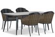 Santika Furniture Santika Tika/Vienna 180 cm dining tuinset 5-delig