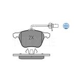 MEYLE Bremsbelagsatz, Scheibenbremse 0252326920/W Vorderachse