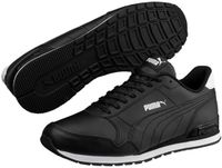 Puma ST Runner v2 Full L unisex sneaker sneakers 365277 zwart/wit